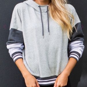 Lorna Jane Workout Mesh Hoodie